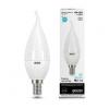  - Лампа светодиодная Elementary Candle Tailed E14 6Вт 4100К Gauss 34126