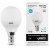  - Лампа светодиодная Elementary Globe 10Вт E14 4100К Gauss 53120