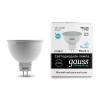  - Лампа светодиодная Elementary MR16 GU5.3 9Вт 4100К Gauss 13529
