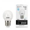  - Лампа светодиодная Elementary Globe 6Вт E27 6500К Gauss 53236