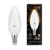 - Лампа светодиодная Black Candle E14 9.5Вт 3000К Gauss 103101110