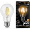  - Лампа светодиодная филаментная Black Filament 10Вт A60 2700К E27 Gauss 102802110