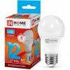  - Лампа светодиодная LED-A60-VC 12Вт 230В E27 4000К 1080лм IN HOME 4690612020242