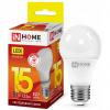  - Лампа светодиодная LED-A60-VC 15Вт 230В E27 3000К 1350лм IN HOME 4690612020266