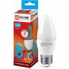  - Лампа светодиодная LED-СВЕЧА-VC 8Вт 230В E27 4000К 720лм IN HOME 4690612020457