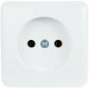  - Розетка 1-м ОП Viola 16А IP20 без заземл. бел. LEZARD 751-0200-121