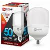  - Лампа светодиодная LED-HP-PRO 50Вт 230В 4000К E27 4500Лм с адаптером IN HOME 4690612031118