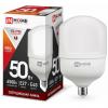  - Лампа светодиодная LED-HP-PRO 50Вт 230В 6500К E27 4500Лм с адаптером IN HOME 4690612031125