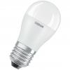  - Лампа светодиодная LED Star Classic P 75 8W/840 8Вт шар матовая 4000К нейтр. бел. E27 806лм 220-240В пластик. OSRAM 4058075210899