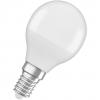  - Лампа светодиодная LED Antibacterial P 7.5Вт (замена 75Вт) матовая 2700К тепл. бел. E14 806лм угол пучка 200град. 220-240В бактерицид. покр. OSRAM 4058075561298
