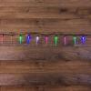  - Гирлянда светодиодная "Палочки с пузырьками" 20 палочек RGB 2м Neon-Night 303-037