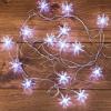  - Гирлянда светодиодная "Снежинки" 20LED бел. 2.8м Neon-Night 303-036