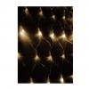  - Гирлянда Сеть 240LED 1.8х1.7м с контроллером (разные режимы мигания) провод 3м IP20 тепл. бел. Космос KOC_NET240LED_W