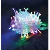  - Гирлянда светодиодная 100LED бел. прозр. провод 6.5м расстояние между лампами 6см 8 режимов мигания Космос KOC_GIR100LED_RGB_7m