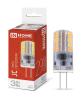  - Лампа светодиодная LED-JC 3Вт 12В G4 4000К 290лм IN HOME 4690612036021