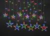  - Гирлянда 93 678 NGF-D025-01 (бахрома звезды RGBY 138 2.5х0.6м IP20 TR) Navigator 93678