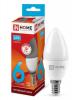  - Лампа светодиодная LED-СВЕЧА-VC 6Вт свеча 4000К нейтр. бел. E14 570лм 230В IN HOME 4690612020396
