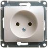  - Розетка 1-м СП Glossa 16А IP20 250В без заземл. механизм перламутр. SE GSL000641