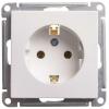  - Розетка 1-м СП W59 16А IP20 с заземл. без защ. шторок механизм бел. SE RS16-154-1-86