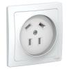  - Розетка 1-м СП Blanca 32А IP20 400В 3п+N бел. SE BLNSR003241