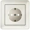  - Розетка 1-м СП W59 16А IP20 с заземл. защ. шторки в сборе бел. SE RS16-152-18