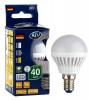  - Лампа светодиодная LED-G45-E27-5Вт-4000K 5Вт шар 4000К нейтр. бел. E27 375лм 180-240В REV 32263 4