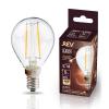  - Лампа светодиодная филаментная PREMIUM (FILAMENT) 5Вт G45 2700К тепл. E14 480лм REV 32357 0