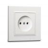  - Розетка б/з СП Karea 16А IP20 бел. Makel 56001022