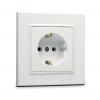  - Розетка с/з СП Karea 16А IP20 бел. Makel 56001028
