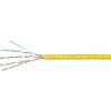  - Cabeus UTP-4P-Cat.5e-SOLID-LSZH-YL-100